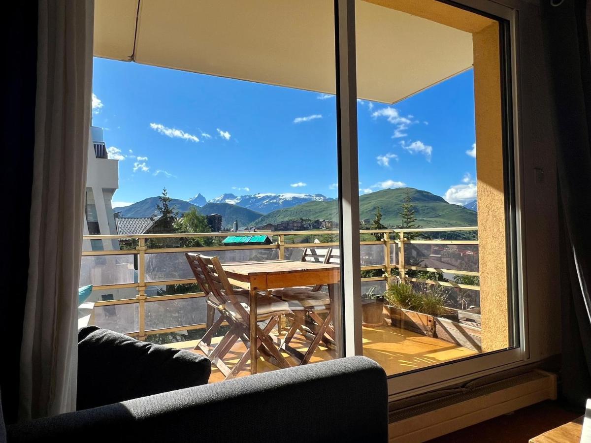 Alpe D'Huez - 46 M2 - Belle Terasse 아파트 외부 사진