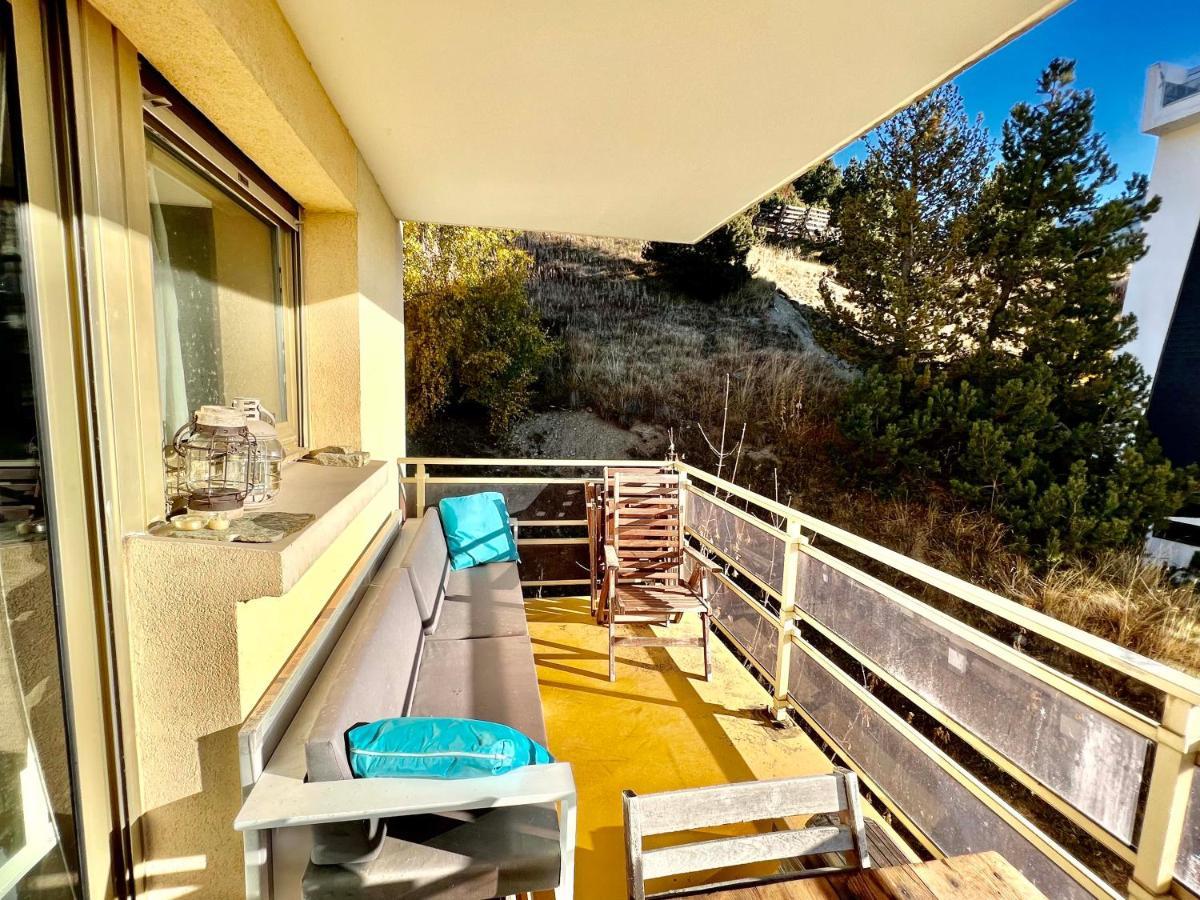 Alpe D'Huez - 46 M2 - Belle Terasse 아파트 외부 사진