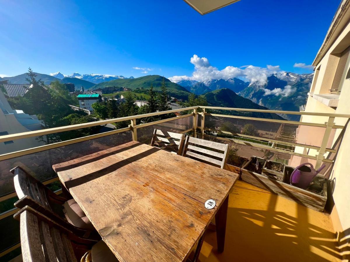 Alpe D'Huez - 46 M2 - Belle Terasse 아파트 외부 사진