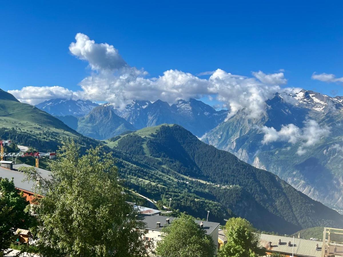 Alpe D'Huez - 46 M2 - Belle Terasse 아파트 외부 사진